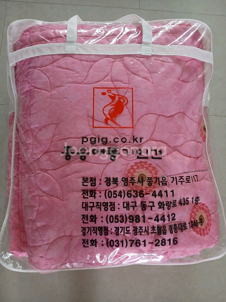 100% 풍기인경 대형이불 새상품--0