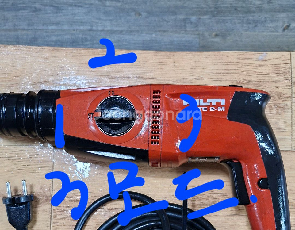 [HILTI]힐티로타리함마드릴 TE2 M .앙카드릴--0