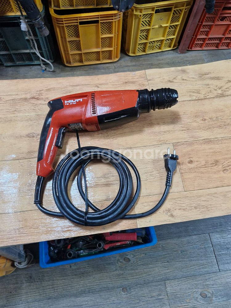 [HILTI]힐티로타리함마드릴 TE2 M .앙카드릴--6