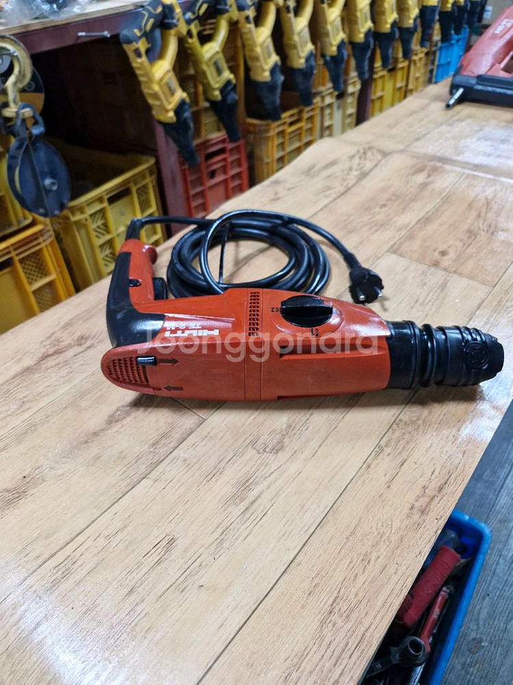 [HILTI]힐티로타리함마드릴 TE2 M .앙카드릴--7