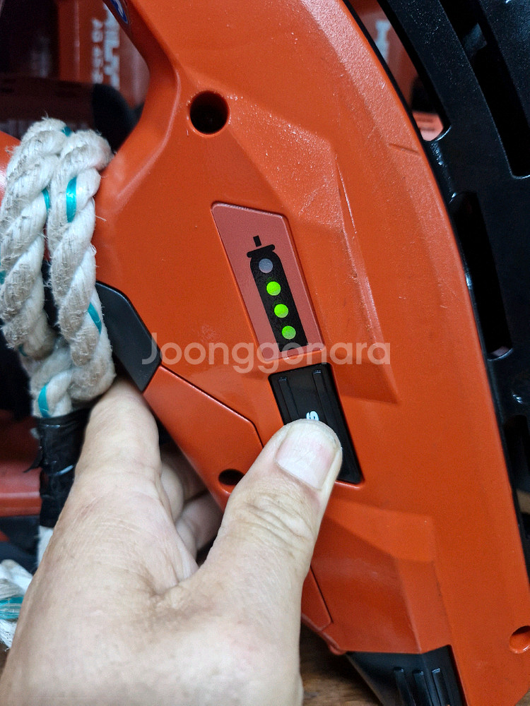 [HILTI]힐티타정기 3세대 GX3 최상급머신2024--4