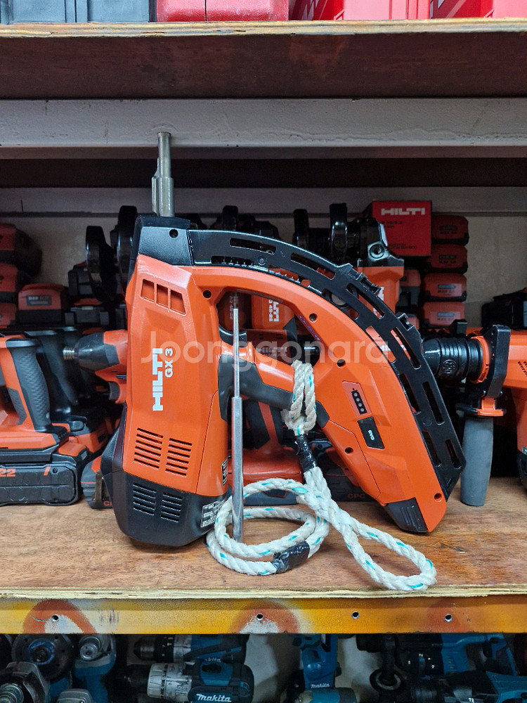 [HILTI]힐티타정기 3세대 GX3 최상급머신2024--0