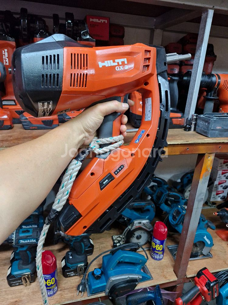[HILTI]힐티타정기 3세대 GX3 최상급머신2024--9