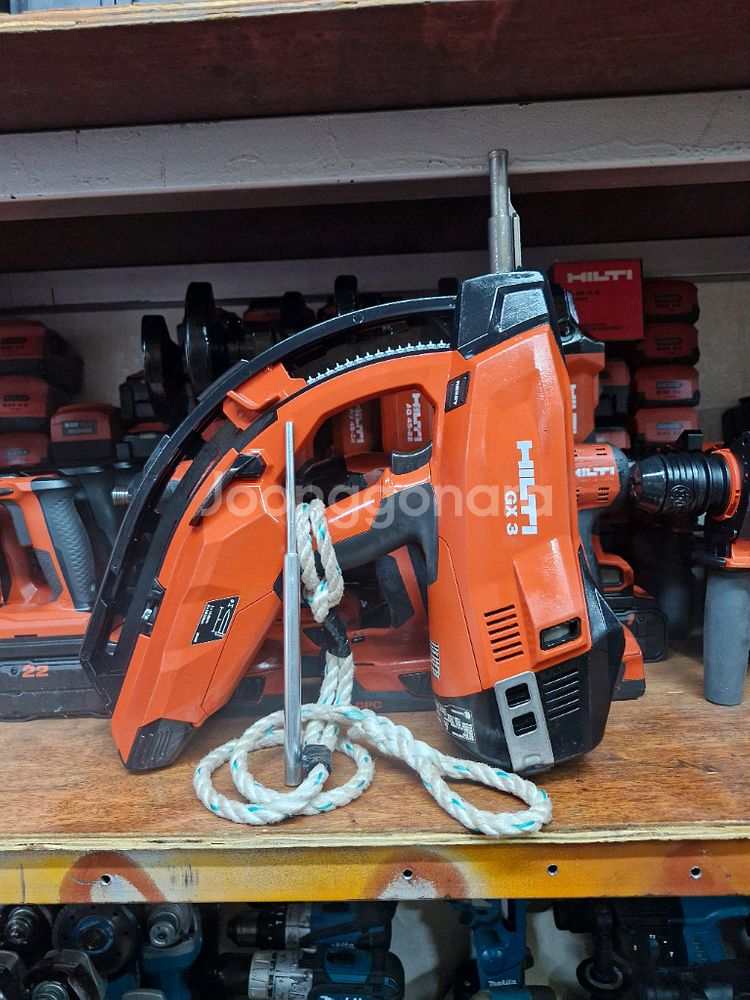 [HILTI]힐티타정기 3세대 GX3 최상급머신2024--5