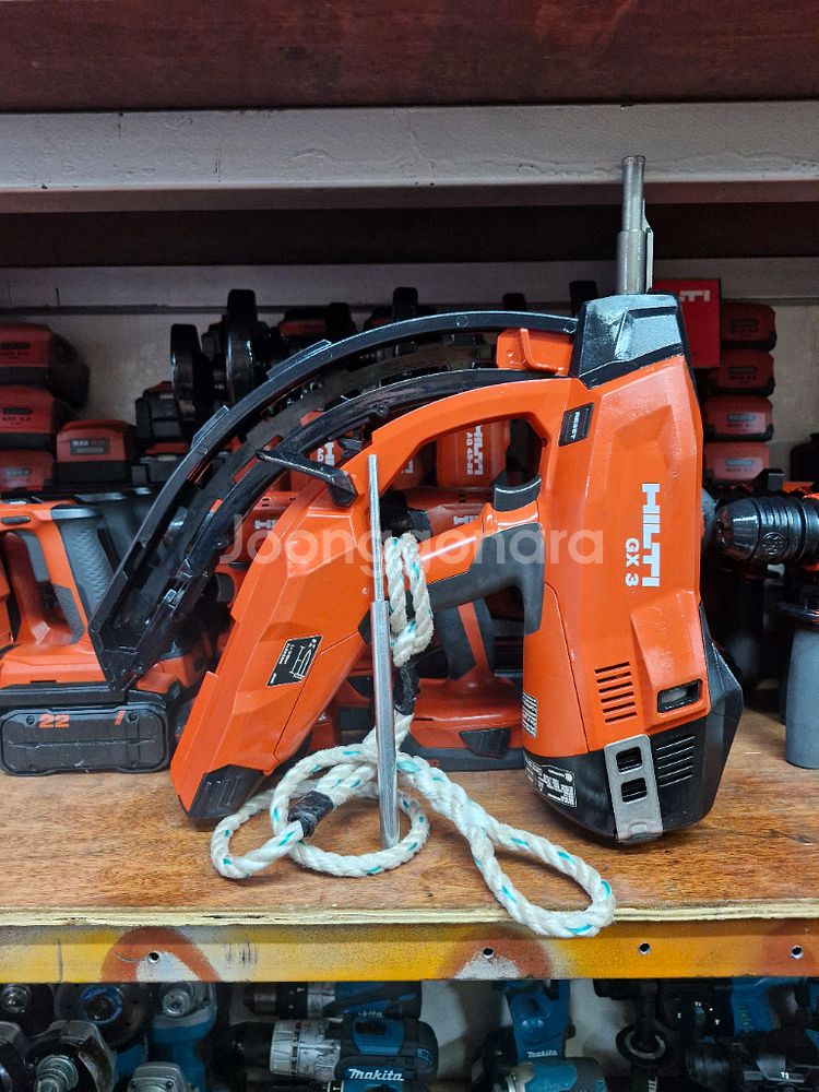 [HILTI]힐티타정기 3세대 GX3 최상급머신2024--6
