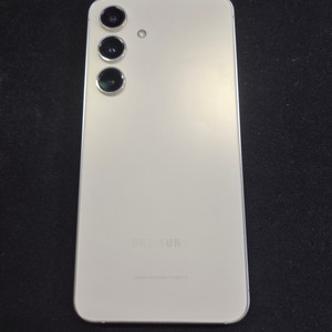 갤럭시 s24 256G 크림 액정 실기스 A급 48만
