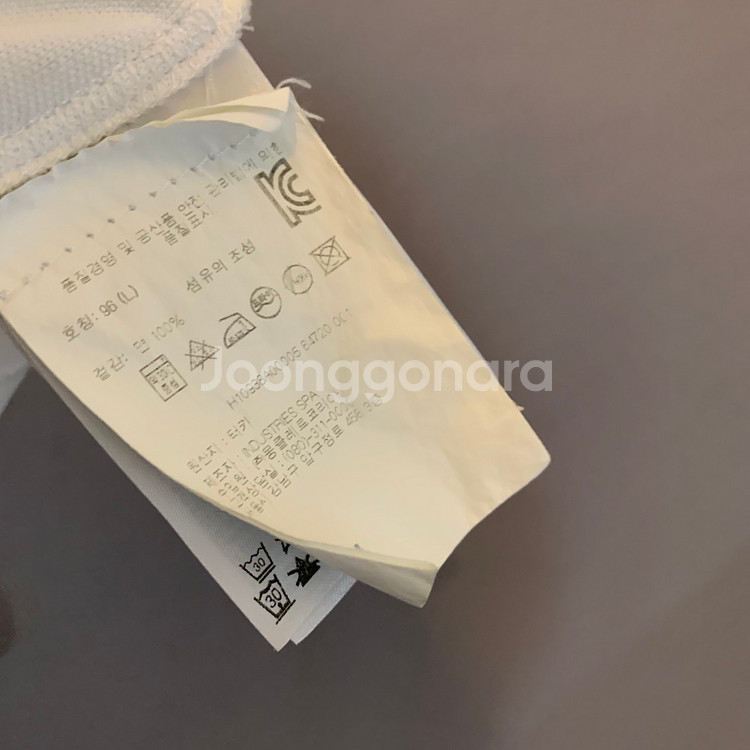 L 몽클레어 로고 패치 여성 폴로 PK 반팔 카라티--1