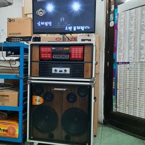 금영 노래방 기계 이동식 노래방기기