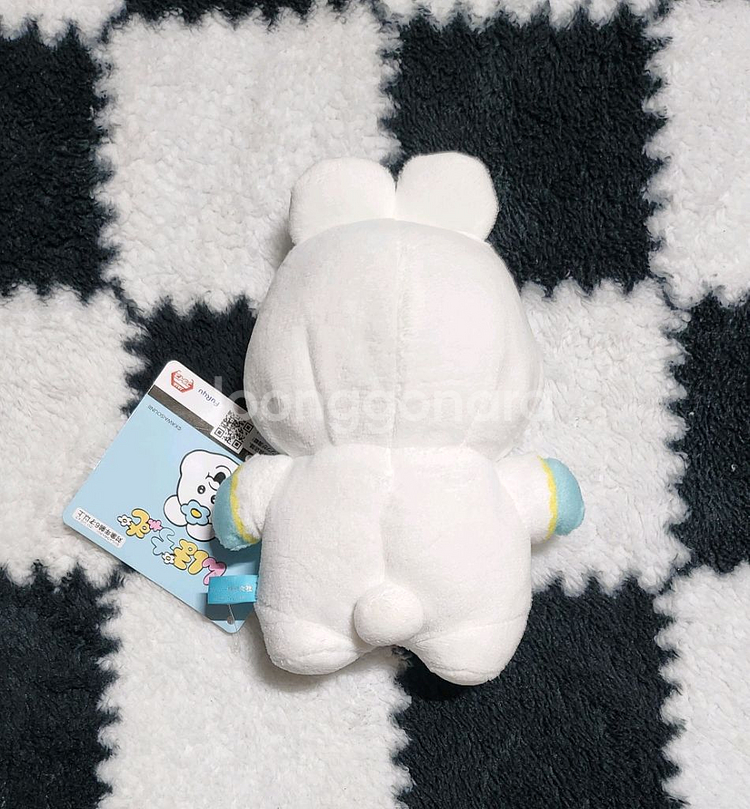 오판츄우사기 빤쮸토끼 음뽀챠무 마스코트 인형--1