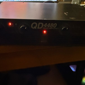 InterM QD4480 인터엠 상업용 앰프