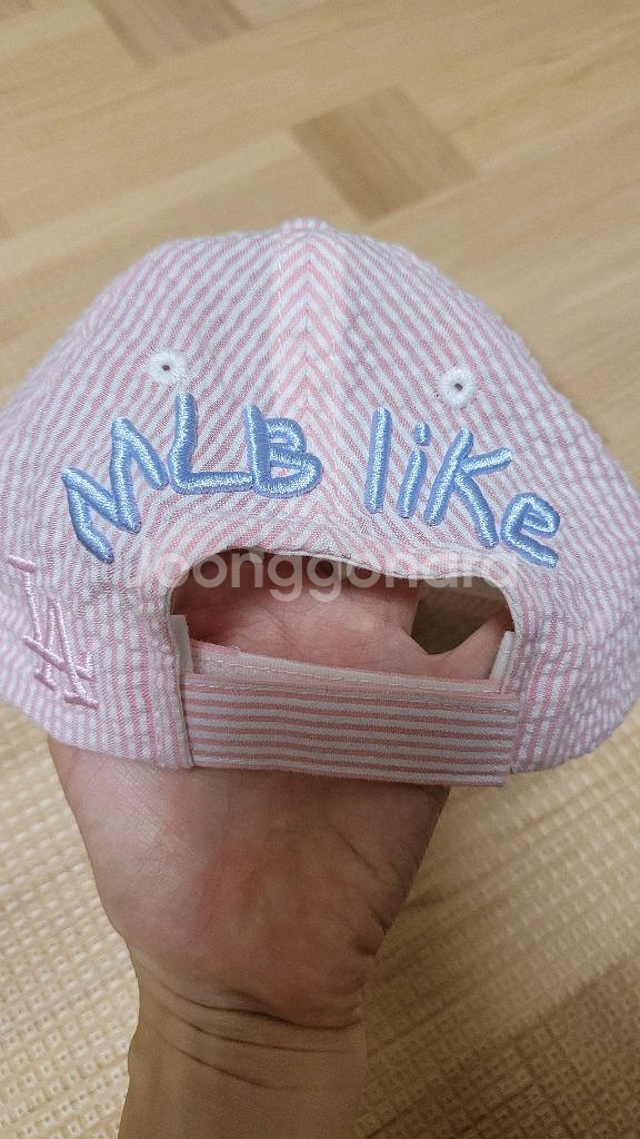 엠엘비 키즈 모자--1