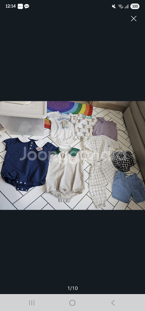 돌~두돌 18m 아기여름옷 베네베네 로토토베베 등 일괄--0