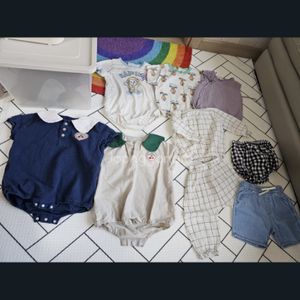 돌~두돌 18m 아기여름옷 베네베네 로토토베베 등 일괄