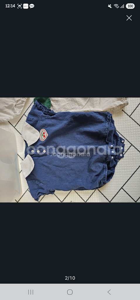 돌~두돌 18m 아기여름옷 베네베네 로토토베베 등 일괄--1