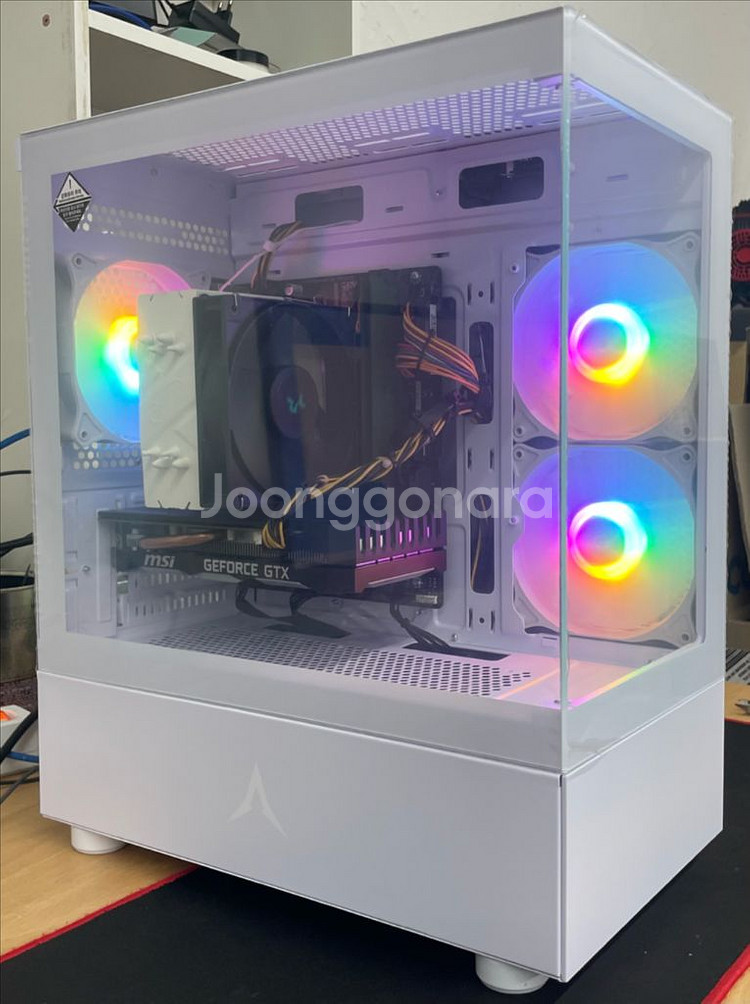 (완제품 중고)9400F1660Super 게이밍 컴퓨터--0