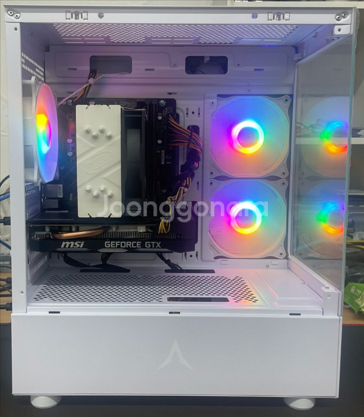 (완제품 중고)9400F1660Super 게이밍 컴퓨터--2