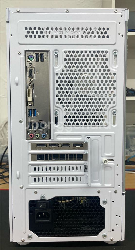 (완제품 중고)9400F1660Super 게이밍 컴퓨터--7
