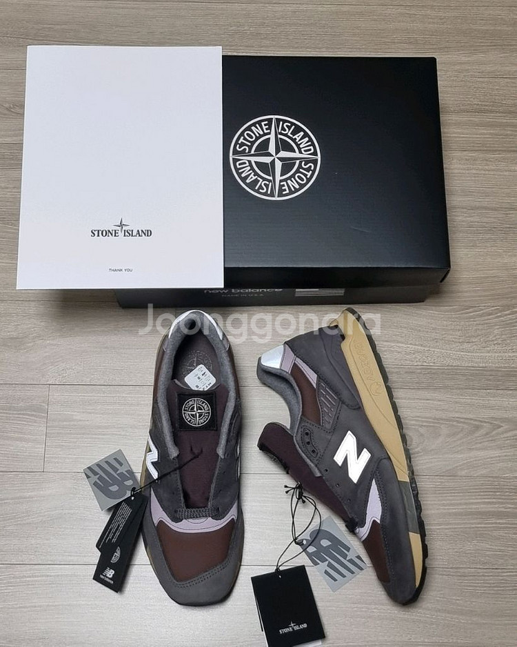 새상품)스톤아일랜드 뉴발란스 998 275--0
