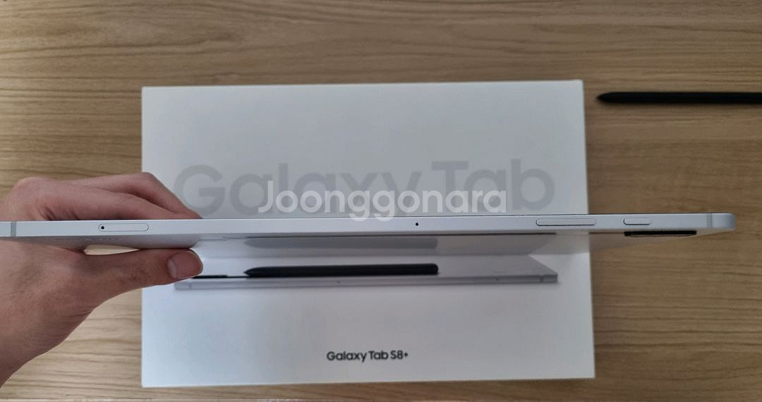 갤럭시탭 s8+ wifi 128gb 실버--2