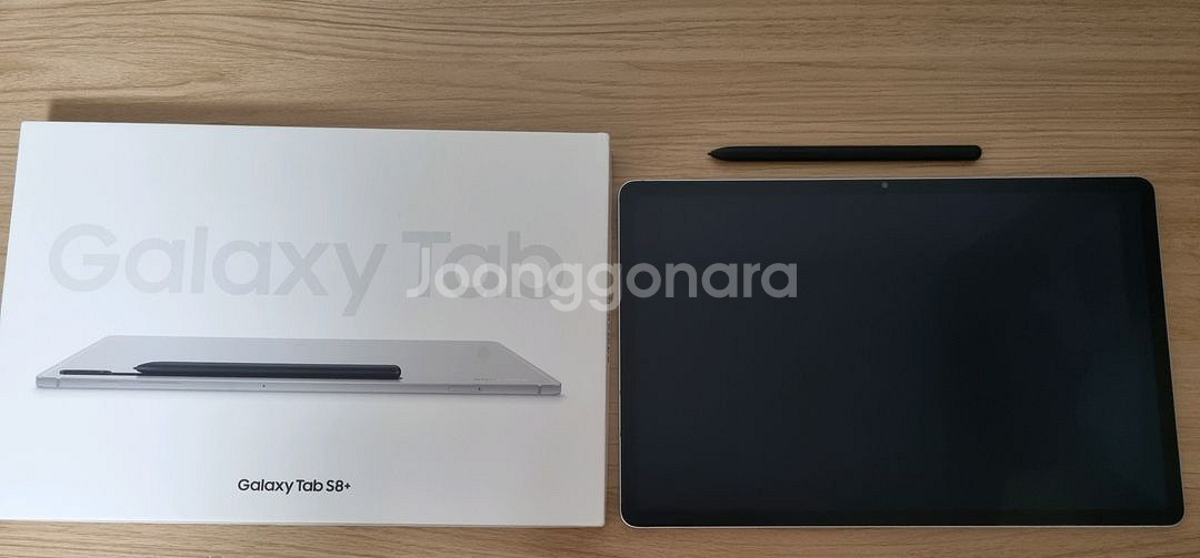 갤럭시탭 s8+ wifi 128gb 실버--0
