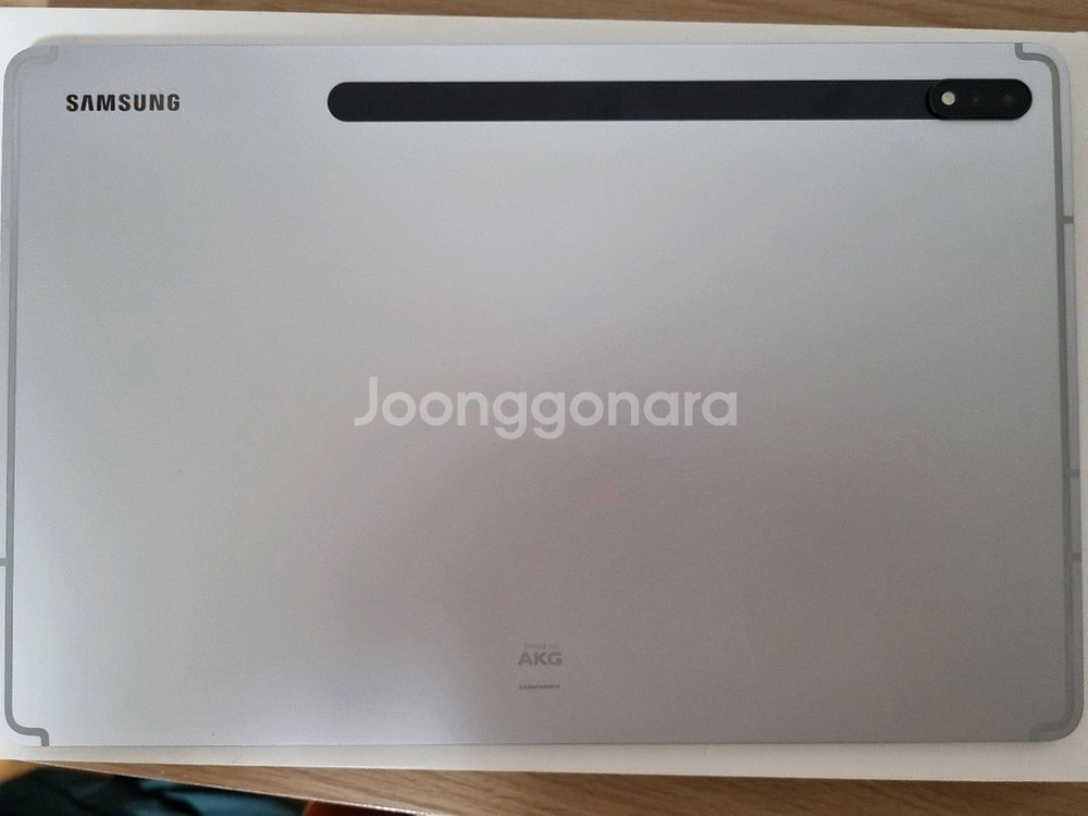 갤럭시탭 s8+ wifi 128gb 실버--1