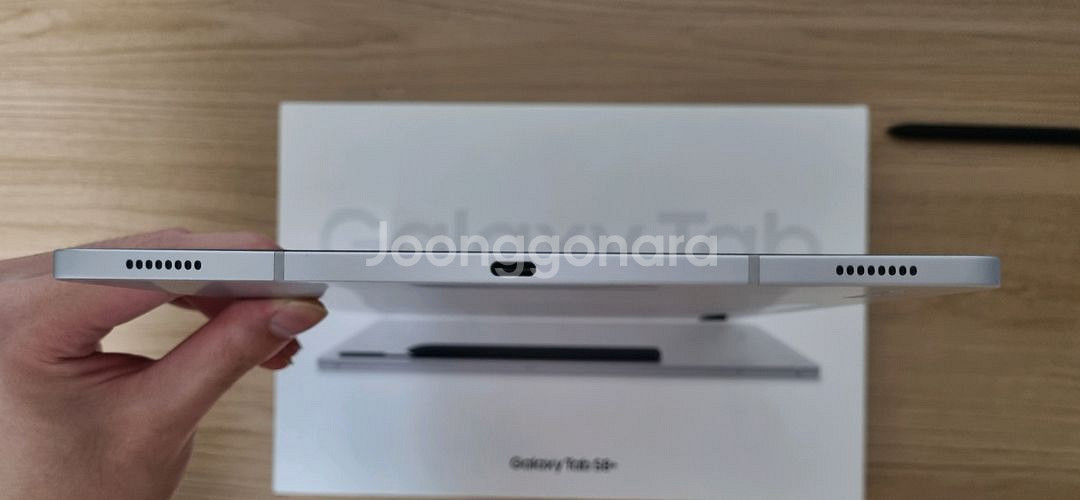 갤럭시탭 s8+ wifi 128gb 실버--5