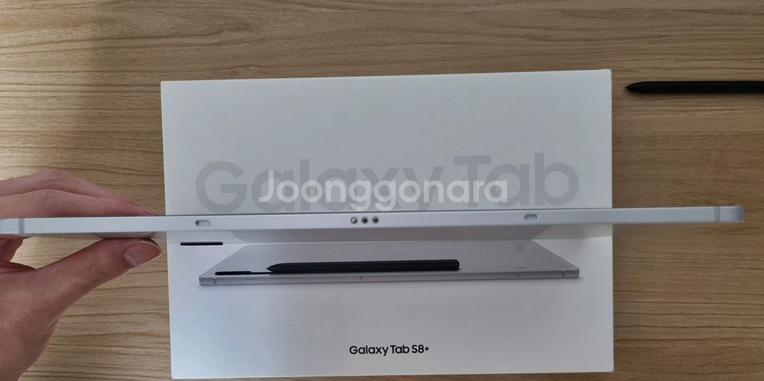 갤럭시탭 s8+ wifi 128gb 실버--4