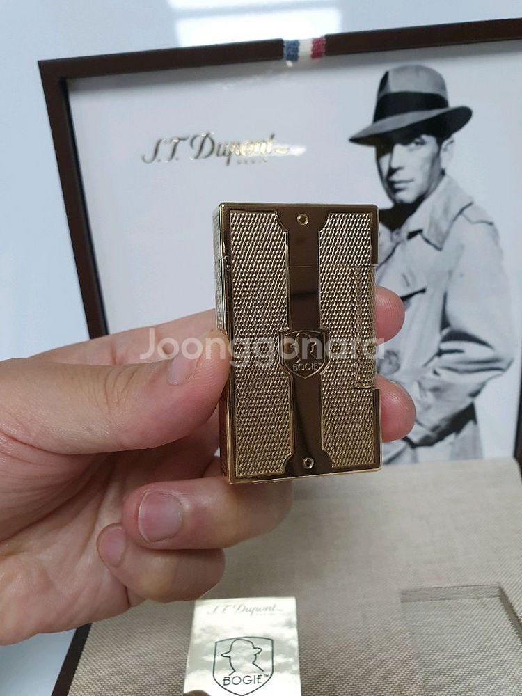 [풀세트] 듀퐁라이터 라인2 한정판 ca16024 금장--0