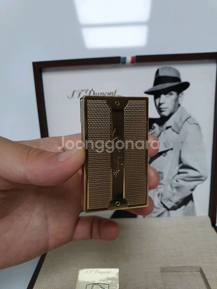 [풀세트] 듀퐁라이터 라인2 한정판 ca16024 금장--1