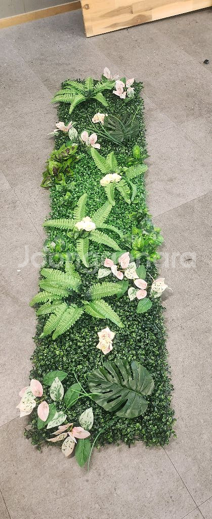 식물벽조화장식--0