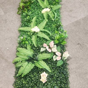 식물벽조화장식