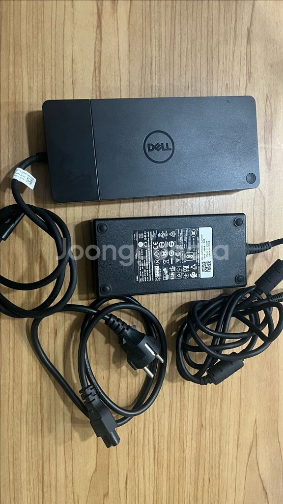 Dell WD19TB 델 썬더볼트 도킹스테이션--0