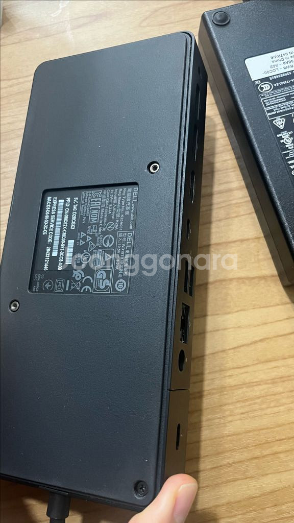 Dell WD19TB 델 썬더볼트 도킹스테이션--1