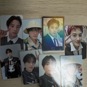 더보이즈 에릭 포토카드 양도 판매