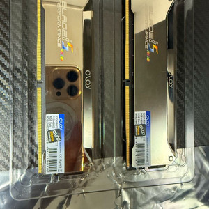DDR5 램 oloy 16x2 32g 6000클럭