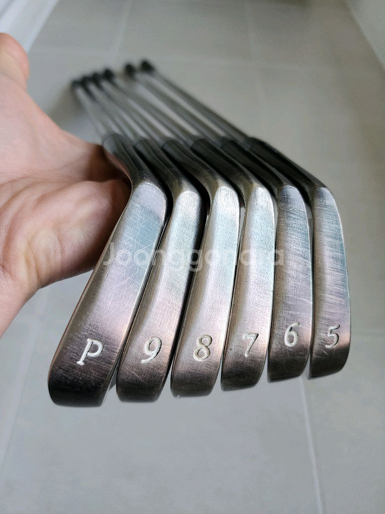 일본 수제명가 아이언 피팅 스틸파이버--0