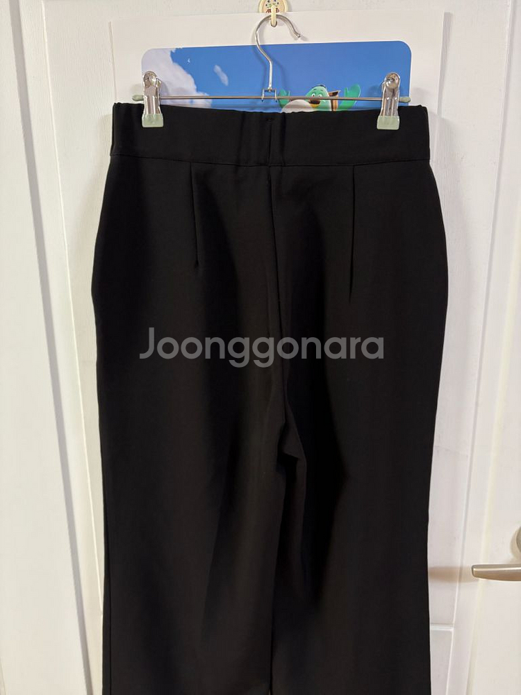 쏭라벨 밴딩팬츠 L--4