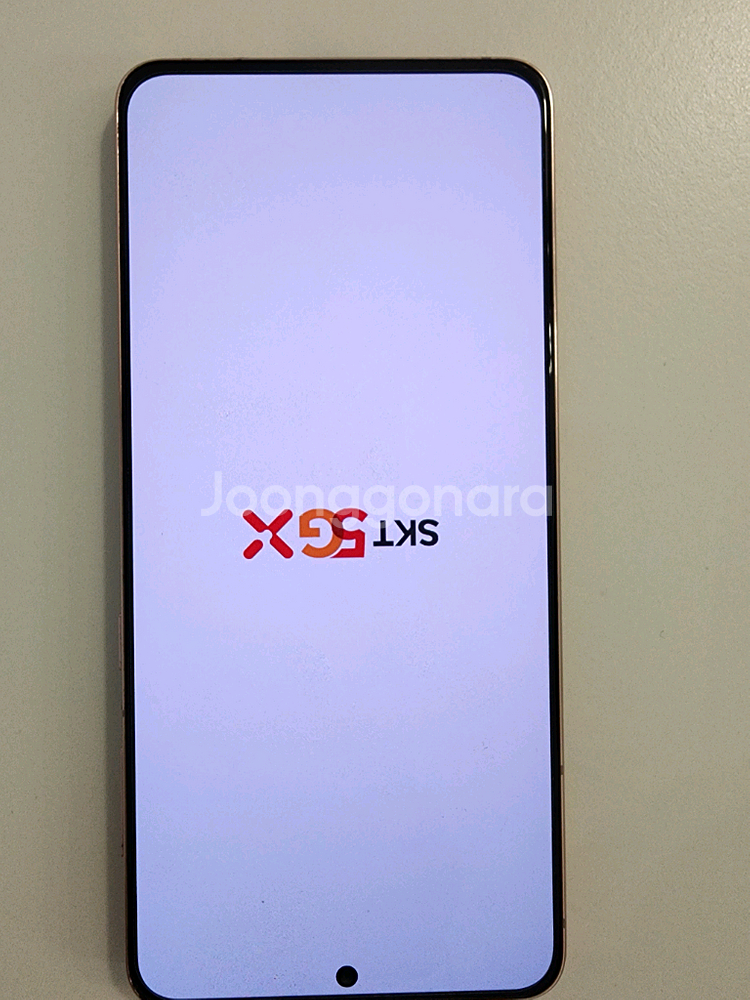 직거래 택배가능 개인판매 겔럭시 s21 플러스 256--7