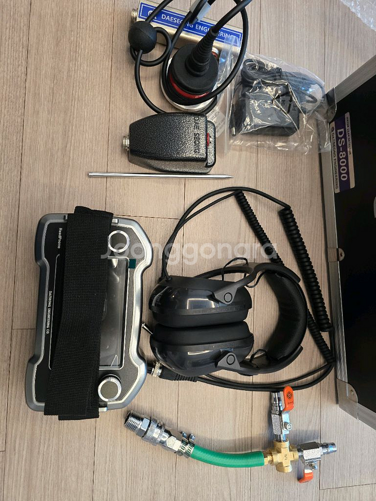 대성 누수탐지기 ds8000 판매합니다 거의 새것--1