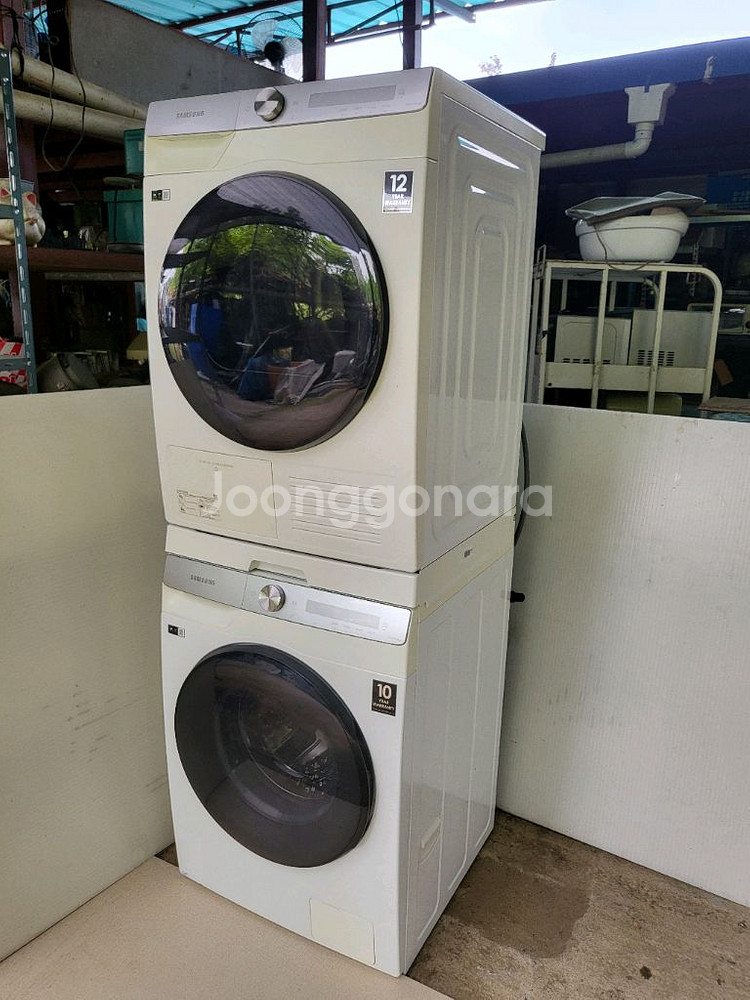 삼성그랑데AI드럼세탁기+건조기(10kg+9kg)--0