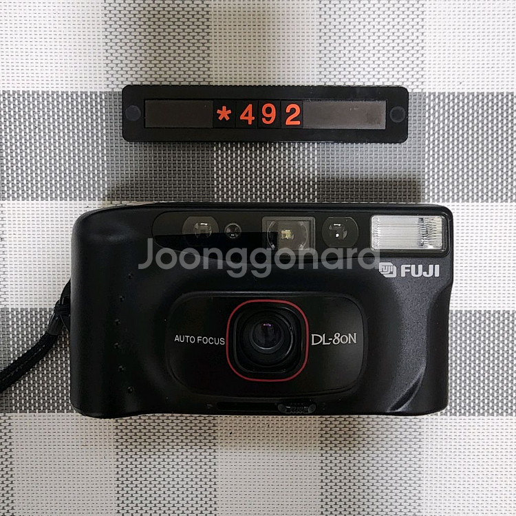 후지 DL-80N 데이트 필름카메라--0