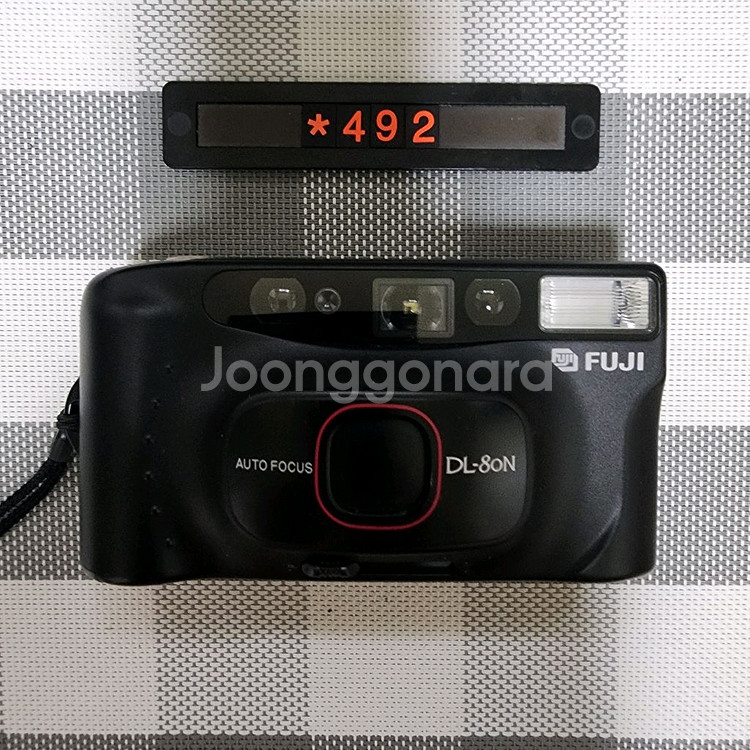 후지 DL-80N 데이트 필름카메라--1
