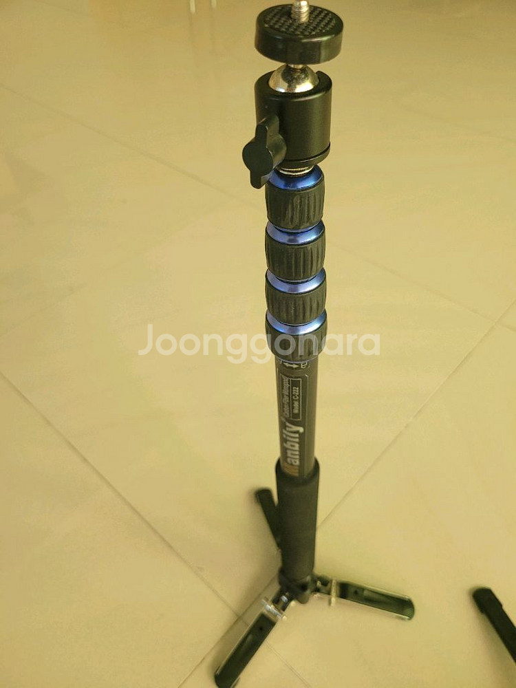 맨빌리 Manbily C-222 카본 모노포드 삼각대--1