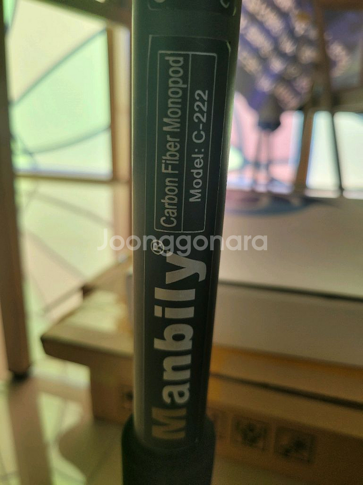 맨빌리 Manbily C-222 카본 모노포드 삼각대--0