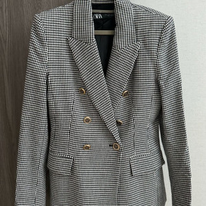 ZARA 하운드투스 자켓