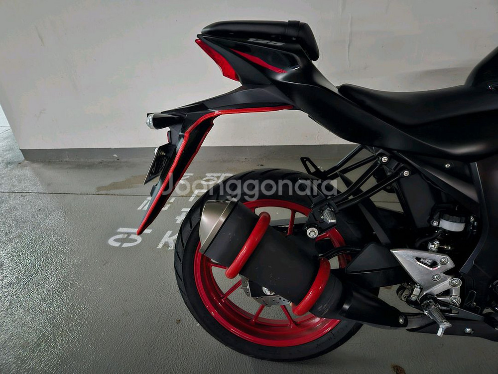 스즈키 GSX-R125--7