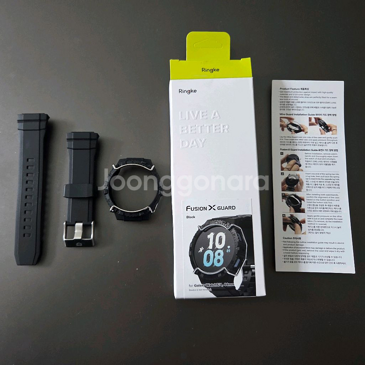갤럭시워치4/5 44mm 링케 퓨전X가드--0