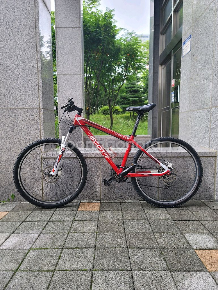 스캇 스케일60 데오레XT MTB 판매--0