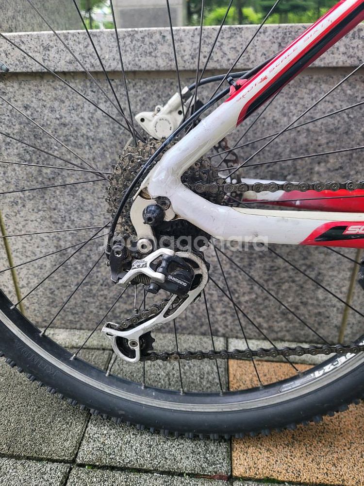 스캇 스케일60 데오레XT MTB 판매--8