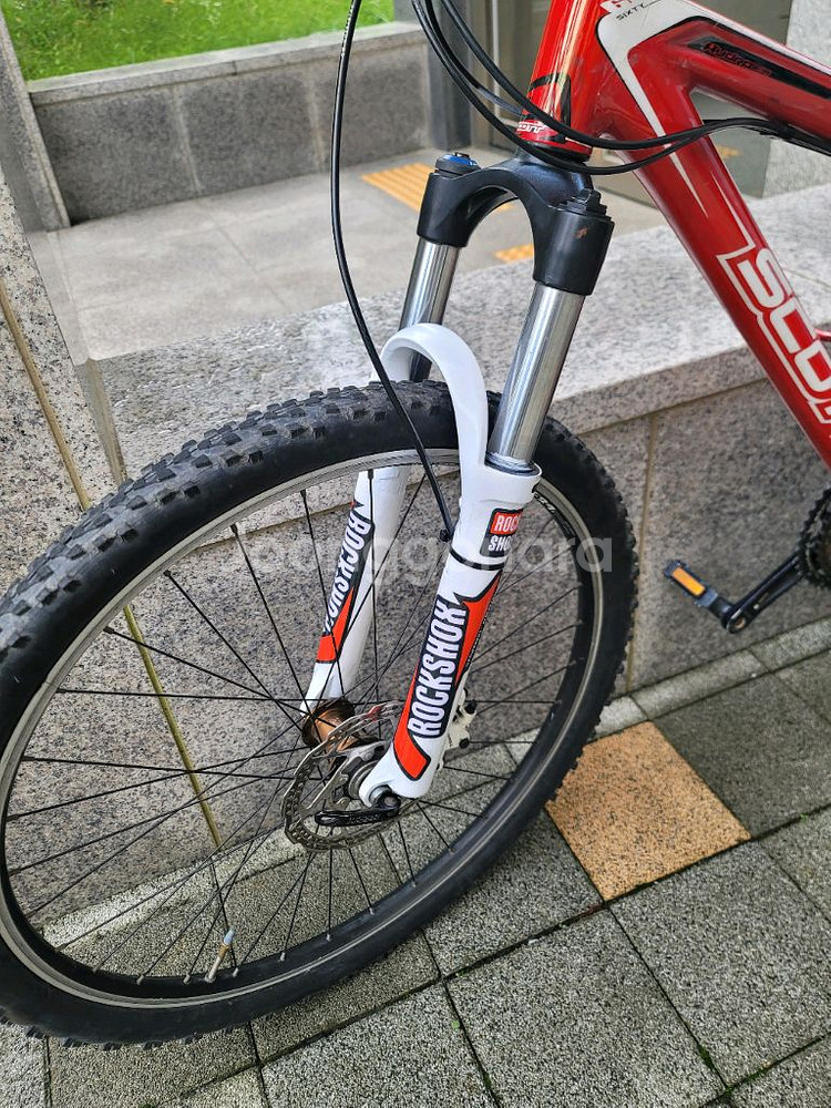 스캇 스케일60 데오레XT MTB 판매--3